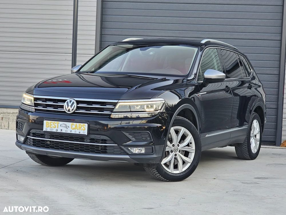 Volkswagen Tiguan Allspace 2.0 TDI SCR 4Motion DSG Highline