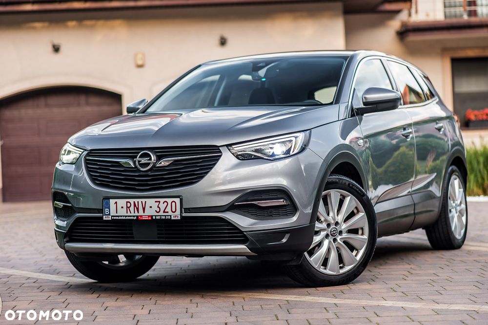Opel Grandland X 2019 photo 2