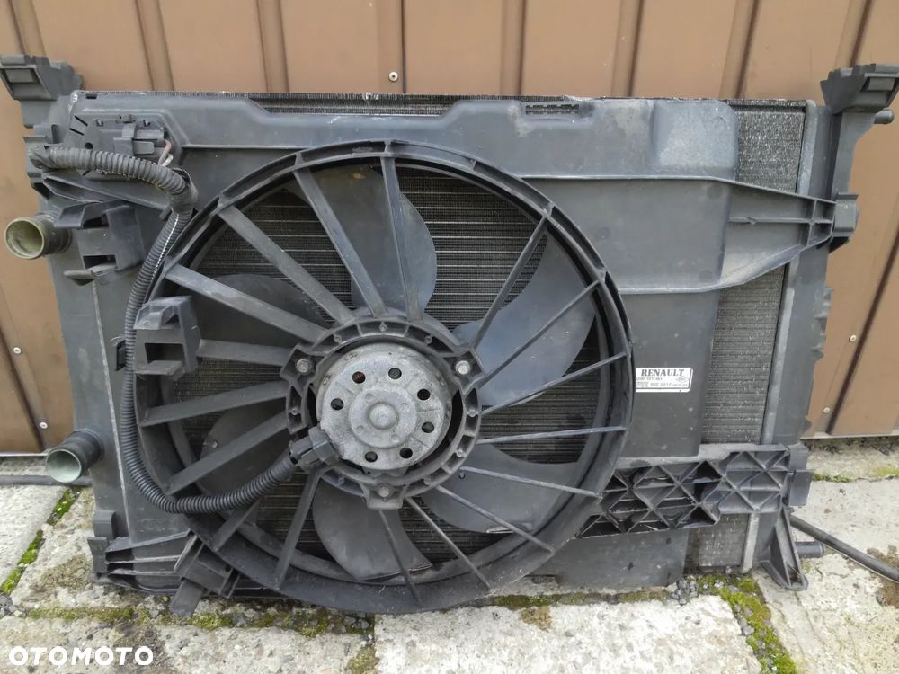 RENAULT MEGANE II 1.9DCI WENTYLATOR CHŁODNICA 8200151464 - 1
