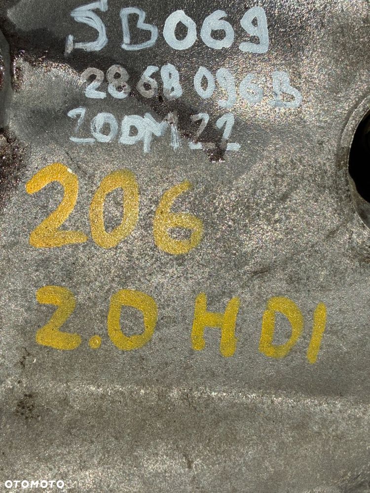 PEUGEOT 2.0HDI 20DM22 2868096 SKRZYNIA BIEGÓW Manualna  5-biegowa - 5