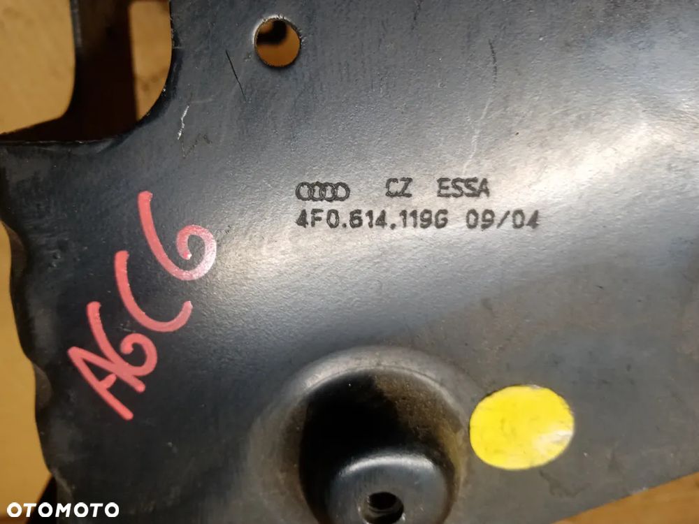 Mocowanie uchwyt pompy ABS Audi A6 C6 4F0614119G - 5