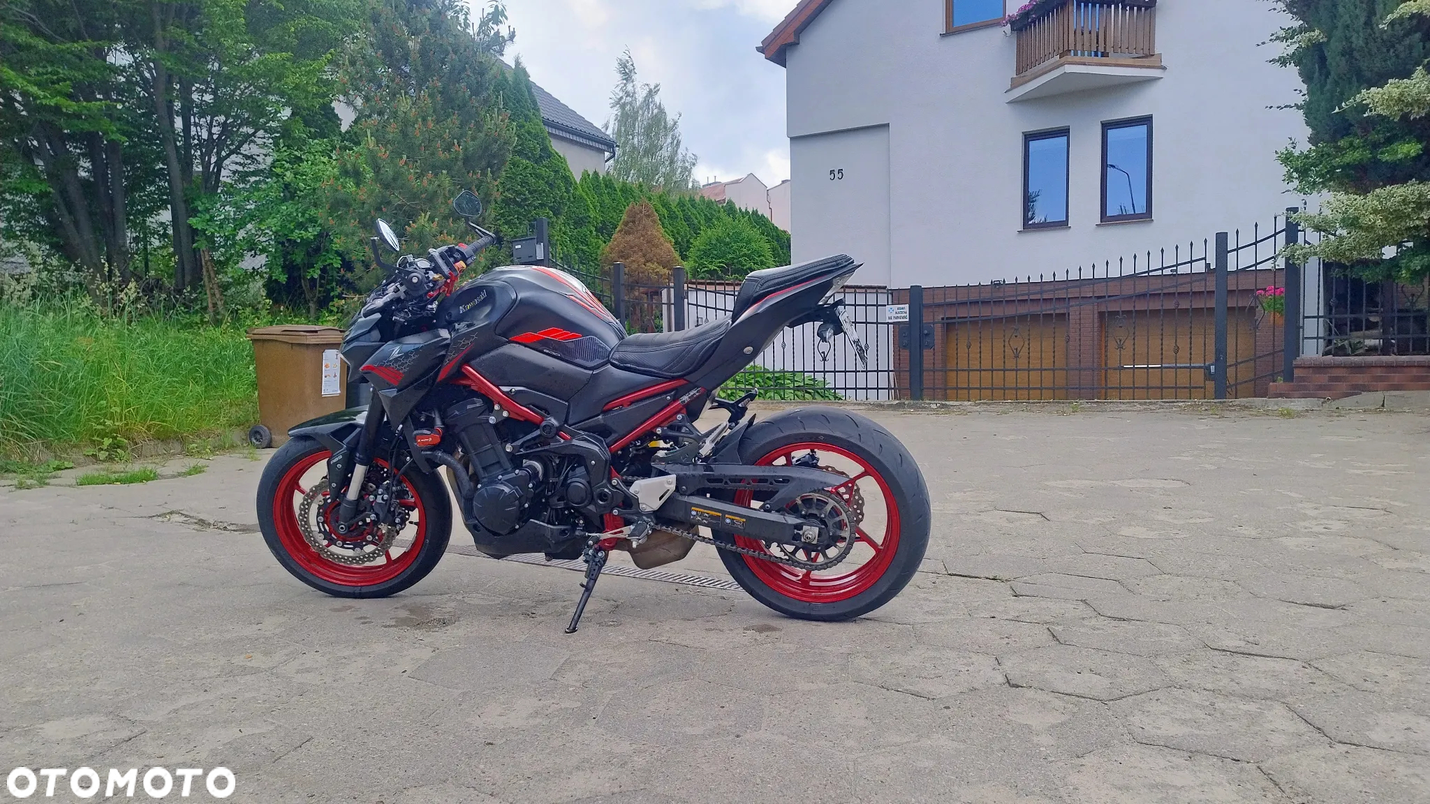 Kawasaki Z 900 - 5