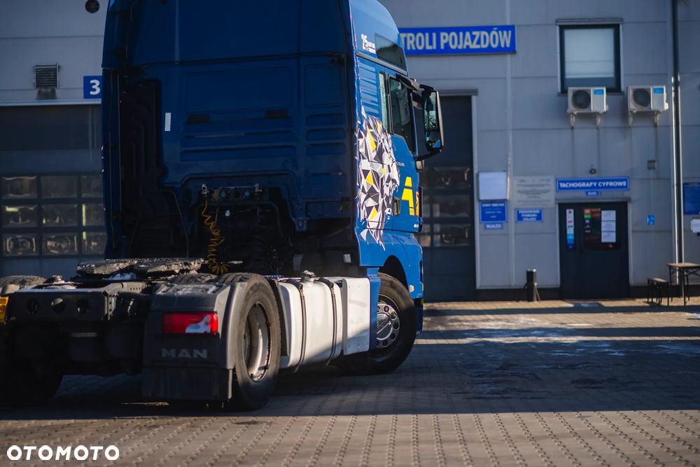 MAN TGX 18.460 - 14