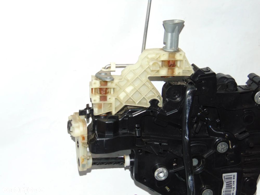 ORYGINAŁ zamek boczny tylny tył prawy mechanizm zamka drzwi przesuwnych 2K0843654BB VW Volkswagen Caddy 3 III 03-15r - 10