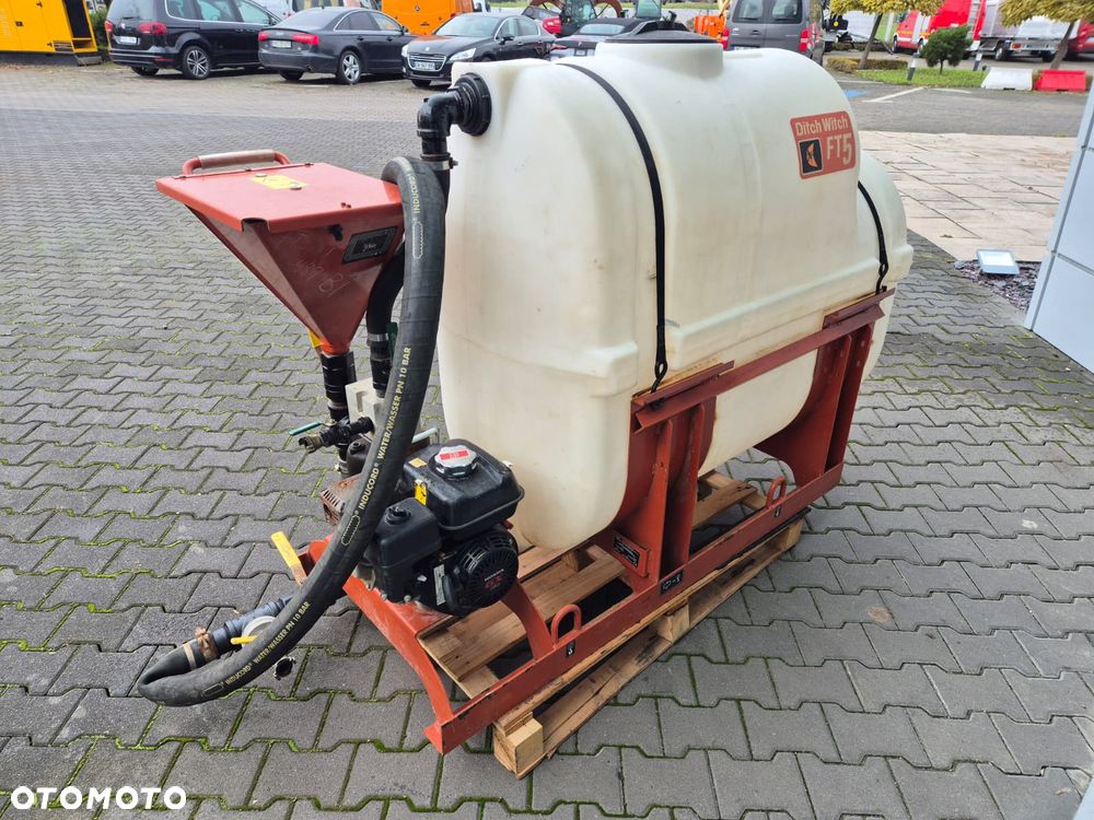 Ditch Witch Ft5 - Płuczka MIXER - JAK NOWA - Możliwy transport! - 8