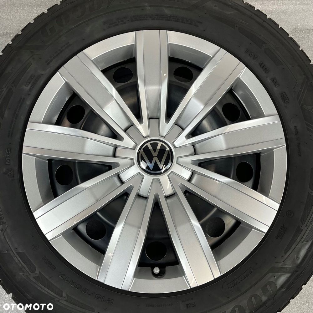 Felgi stalowe 17 Vw Tiguan T-roc passat caddy 5x112 kołpaki nowe demo - 4