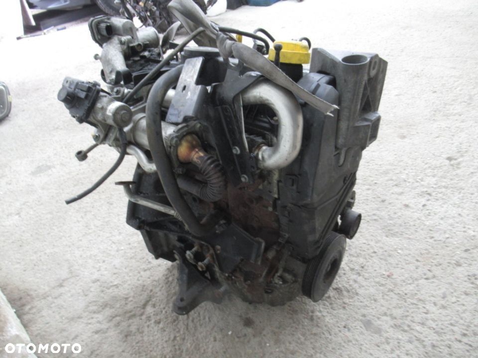 SILNIK RENAULT CLIO III 3 MODUS QASHQAI 1.5 DCI 2009 - 6
