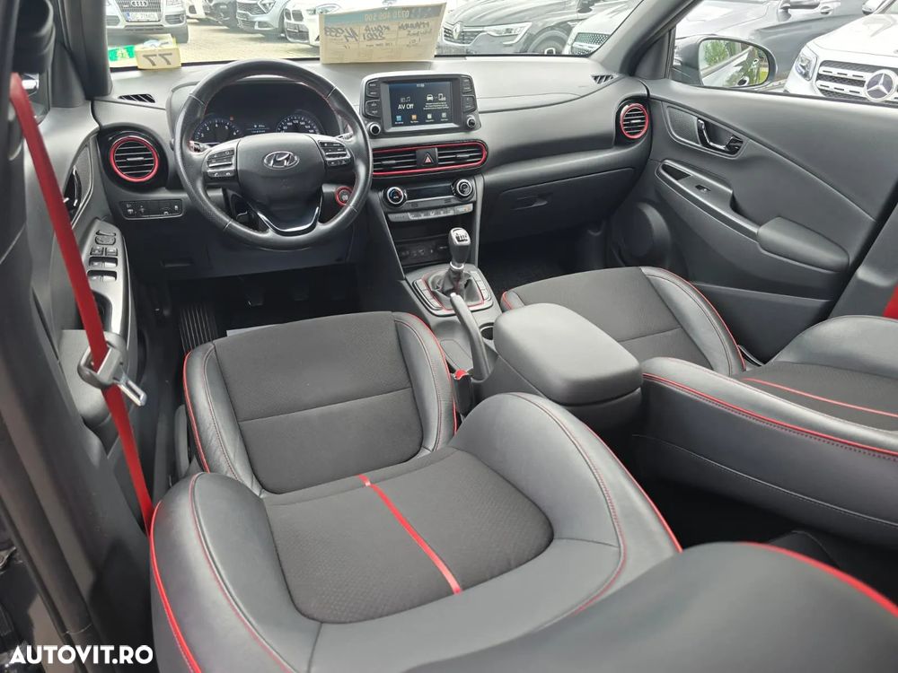 Hyundai KONA 1.0 T-GDI 2WD Luxury + - 9