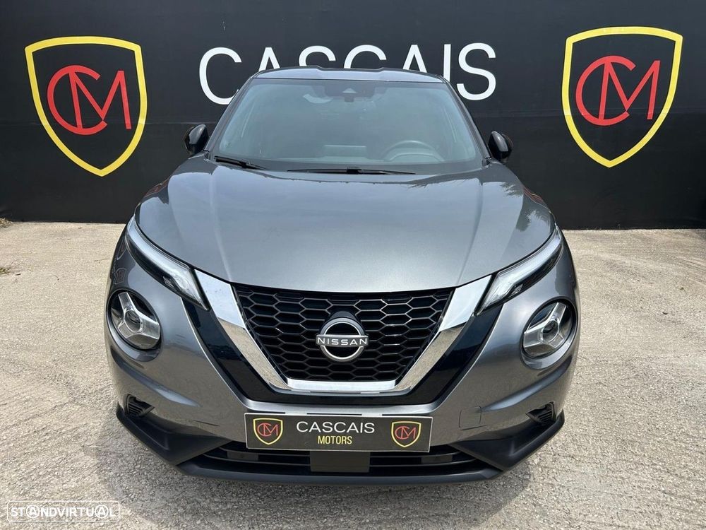 Nissan Juke 1.0 DIG-T DCT N-Connecta - 8