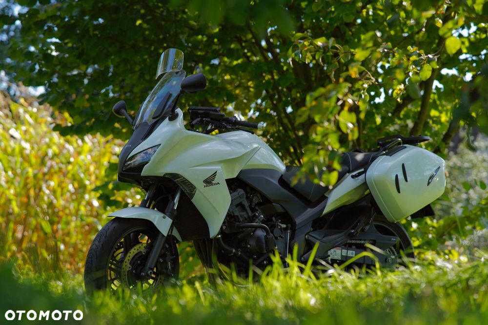 Honda CBF - 7