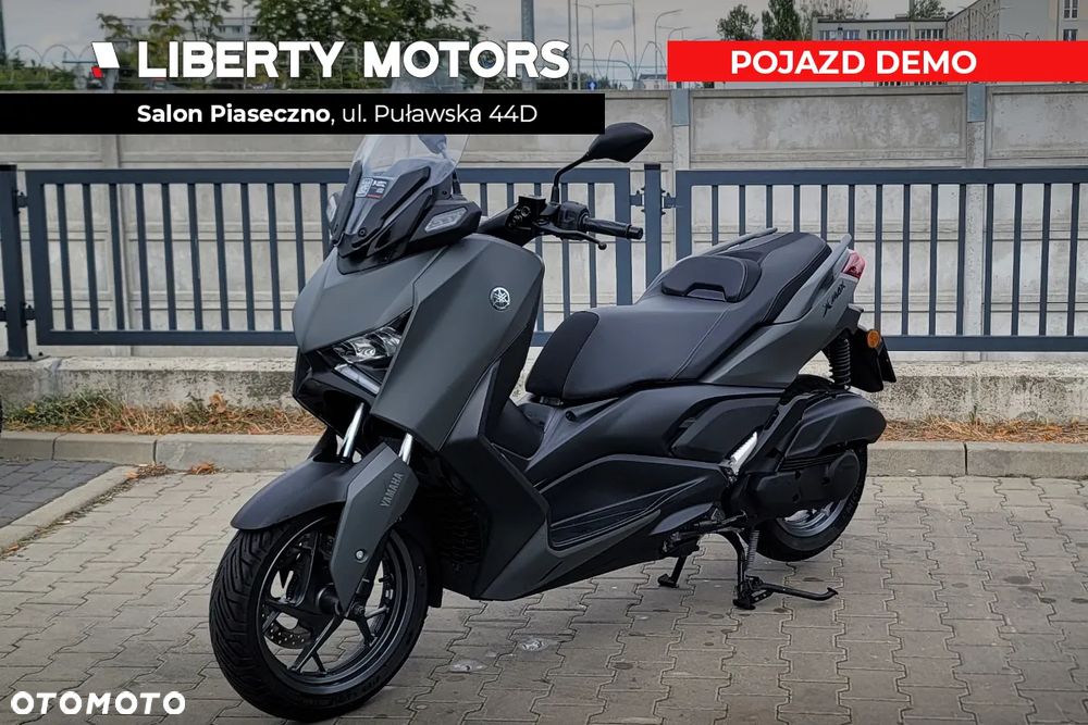 Yamaha X-max - 1