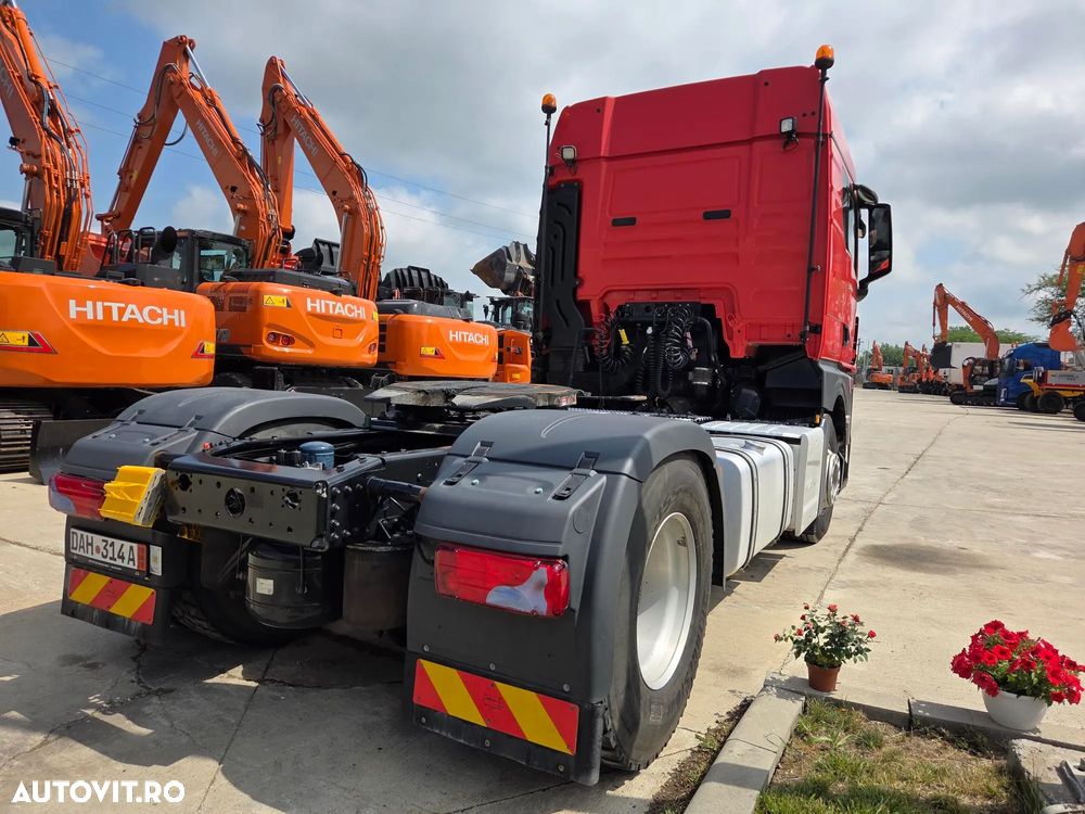 MAN TGX 18.470, 2021, 392.144km, KIT BASCULARE, AUTOMATA+INTARDER 6 trepte, anv 90% ok, jante aluminiu, FRIGIDER, goarne, 2 girofaruri, rulat doar in GERMANIA, posibilitate leasing 4 ani-STARE FOARTE BUNA-PROMOTIE 41.900 Eur+Tva - 11