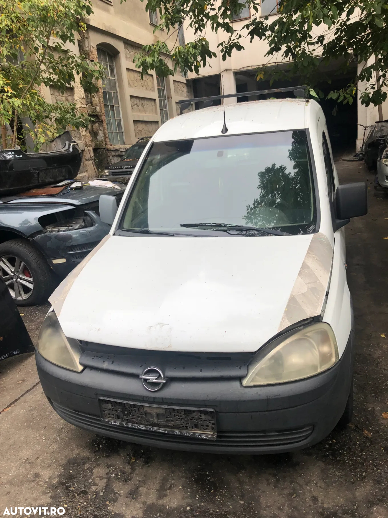 Dezmembrez Opel Combo 2011 1,3 Euro 5 - 4