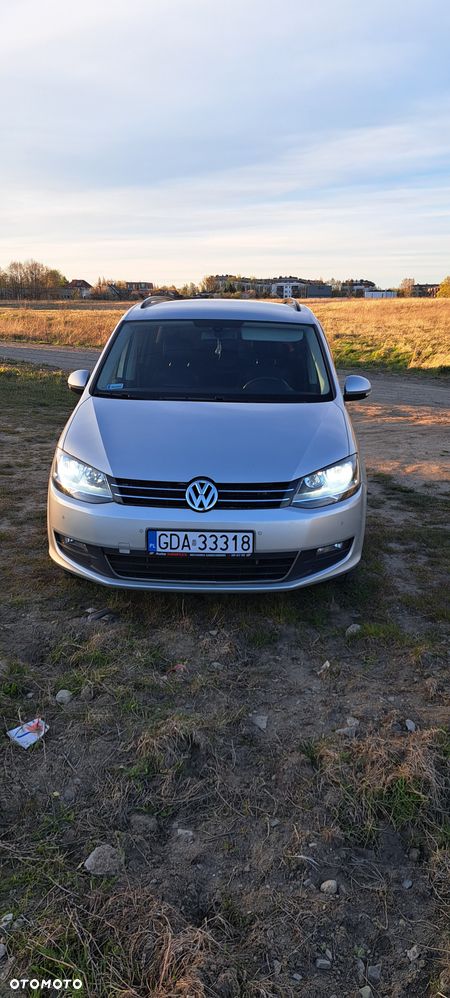 Volkswagen Sharan 2.0 TDI Comfortline DSG - 1