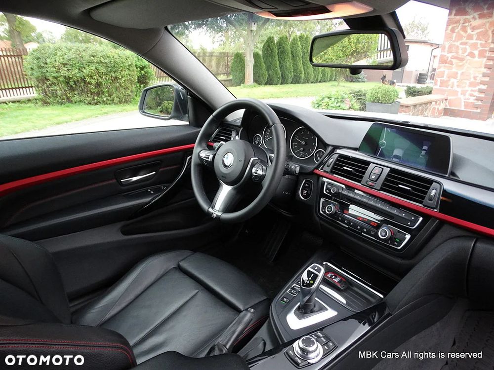BMW Seria 4 420d Coupe xDrive Sport-Aut Sport Line - 14
