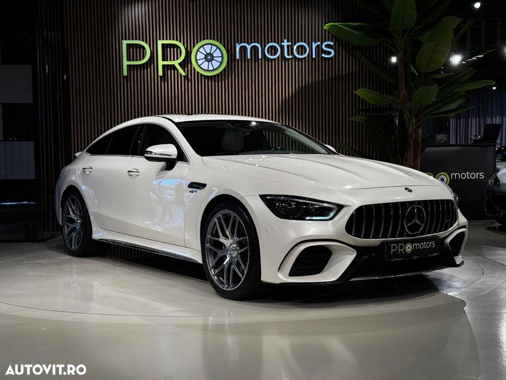 Mercedes-Benz AMG GT 4-door Coupe - 14