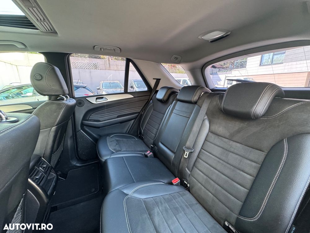 Mercedes-Benz ML 250 BlueTEC 4MATIC 7G-TRONIC - 14