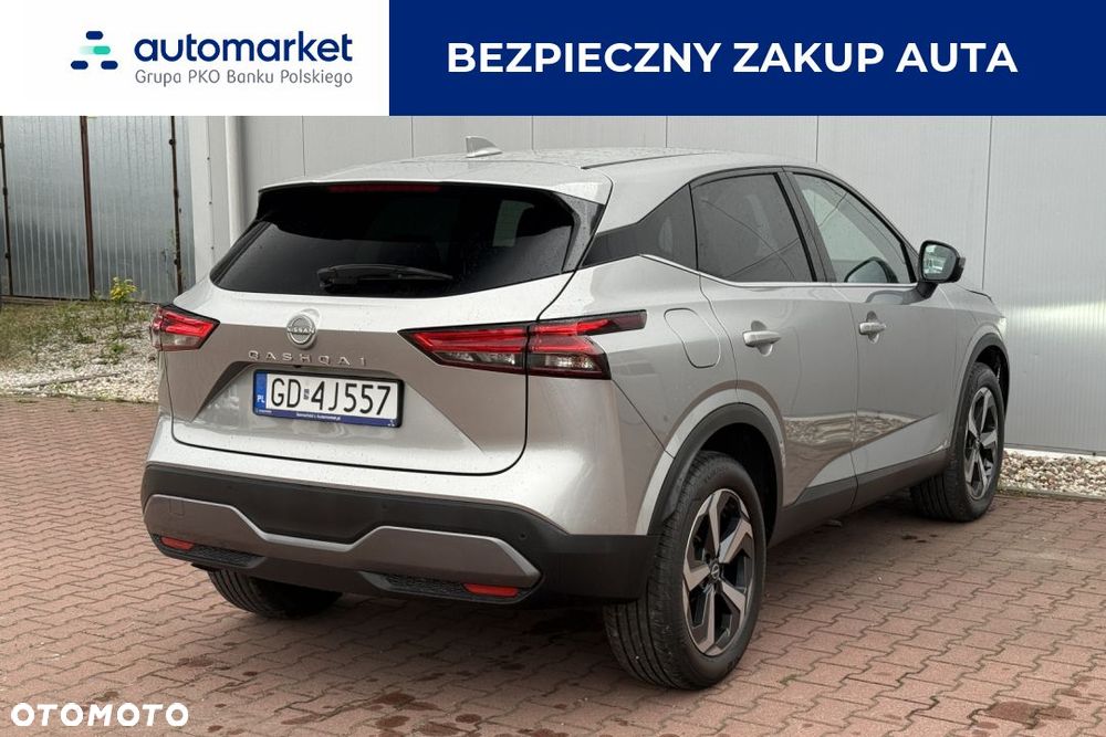 Nissan Qashqai 1.3 DIG-T mHEV N-Connecta Xtronic - 4
