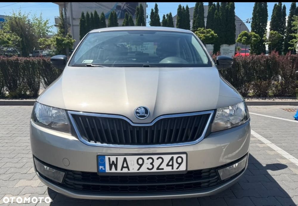 Skoda RAPID - 1