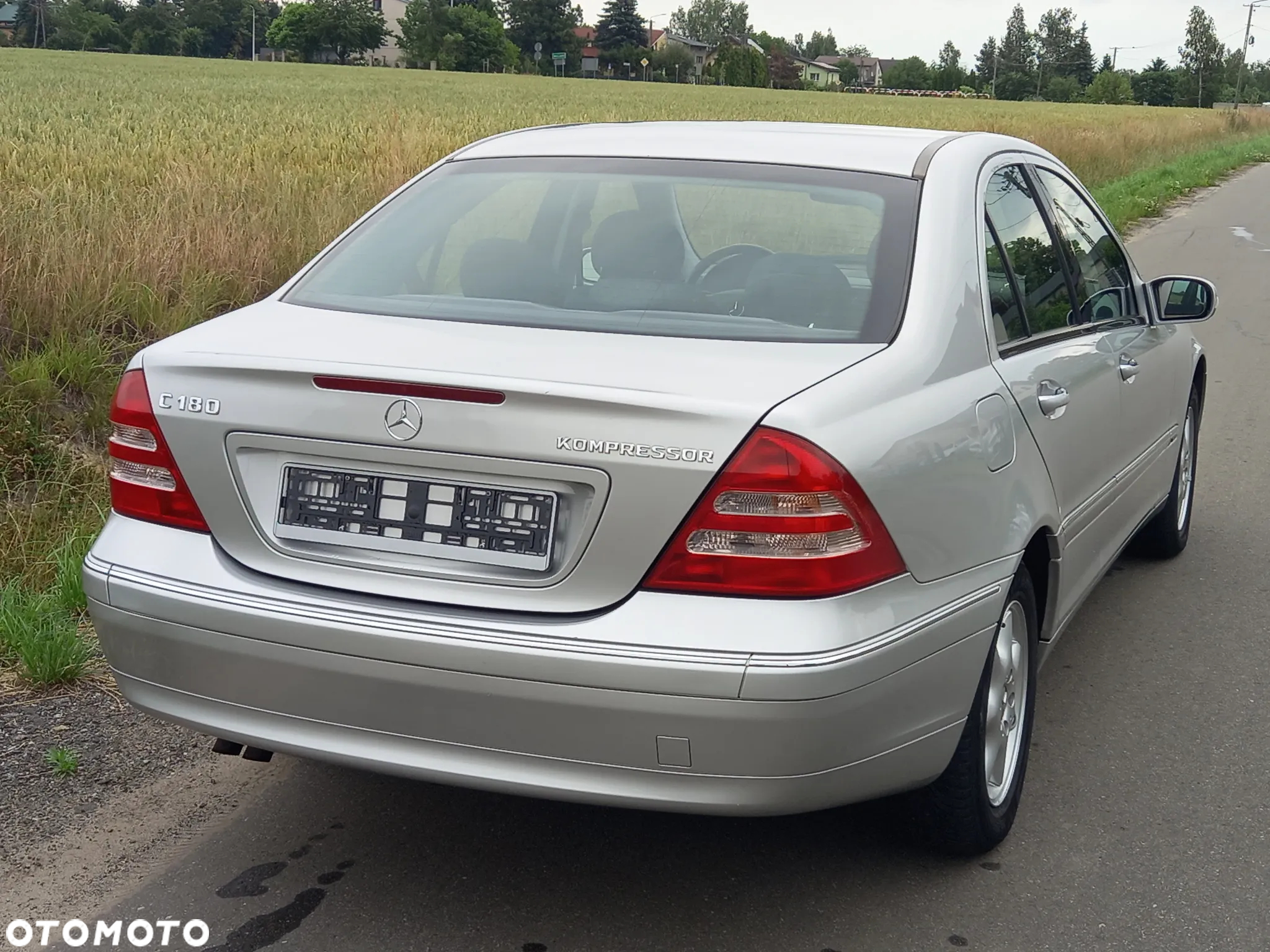 Mercedes-Benz Klasa C 180 Kompressor Elegance - 28