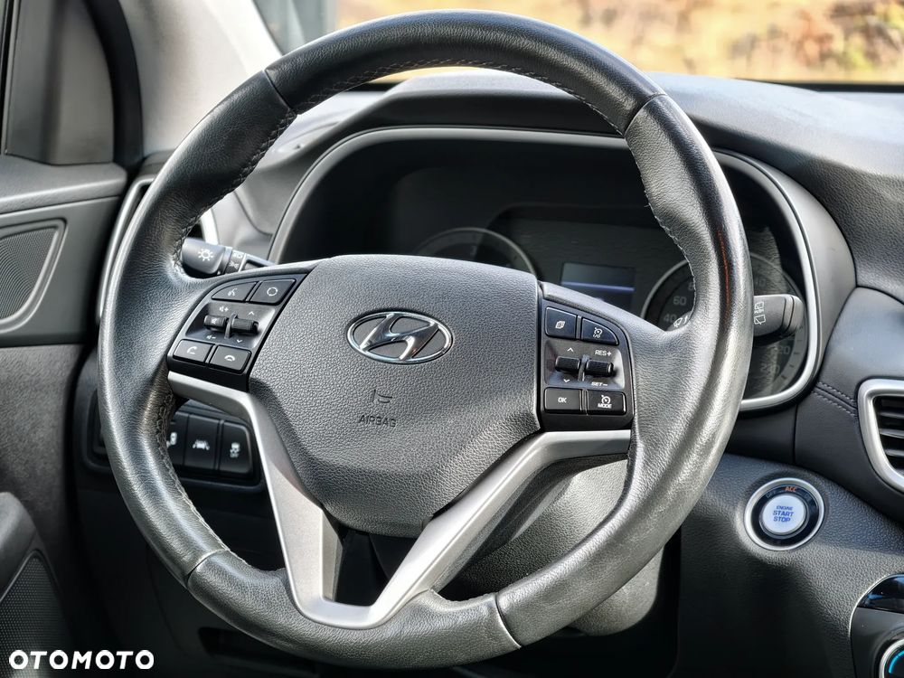 Hyundai Tucson 1.6 CRDi 48V Premium 2WD DCT - 29