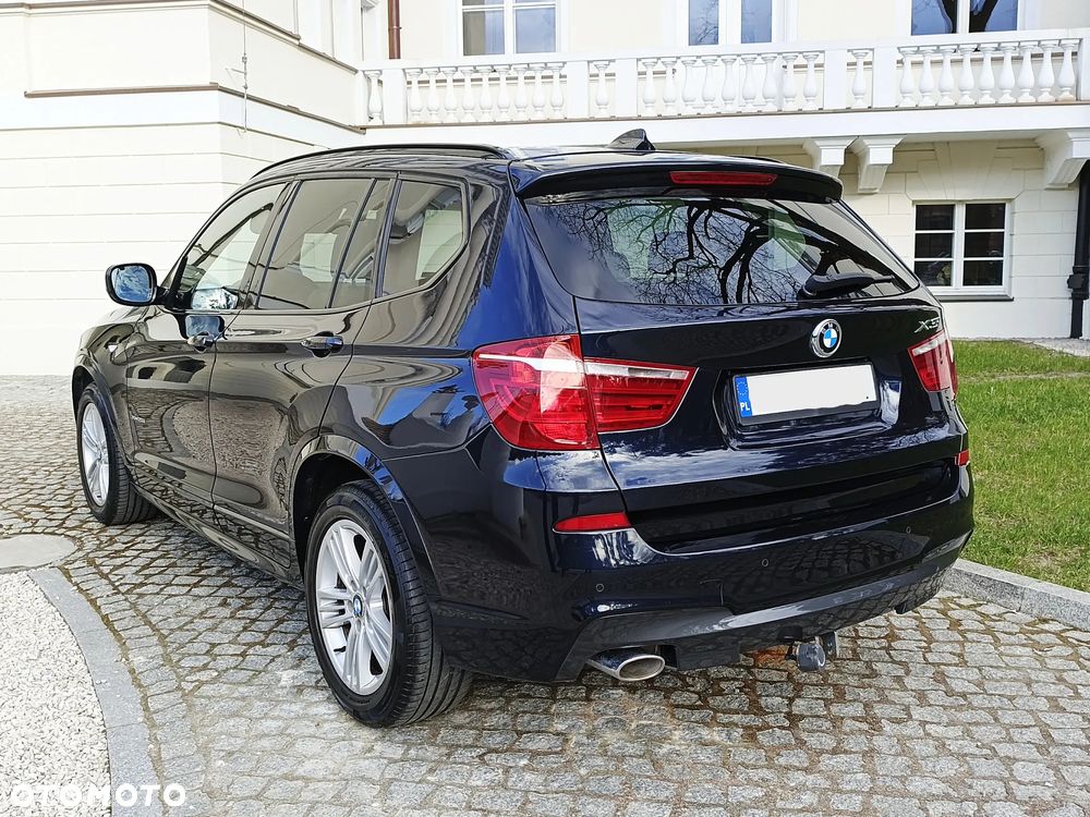 BMW X3 xDrive20d - 8