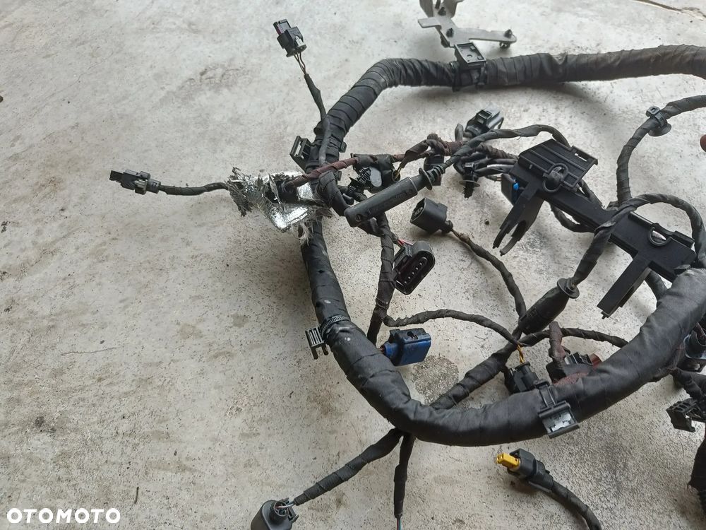 Wiązka Instalacja Silnika 1.4 TDI Skoda Fabia Seat Ibiza VW Polo Audi 04B971612K - 3