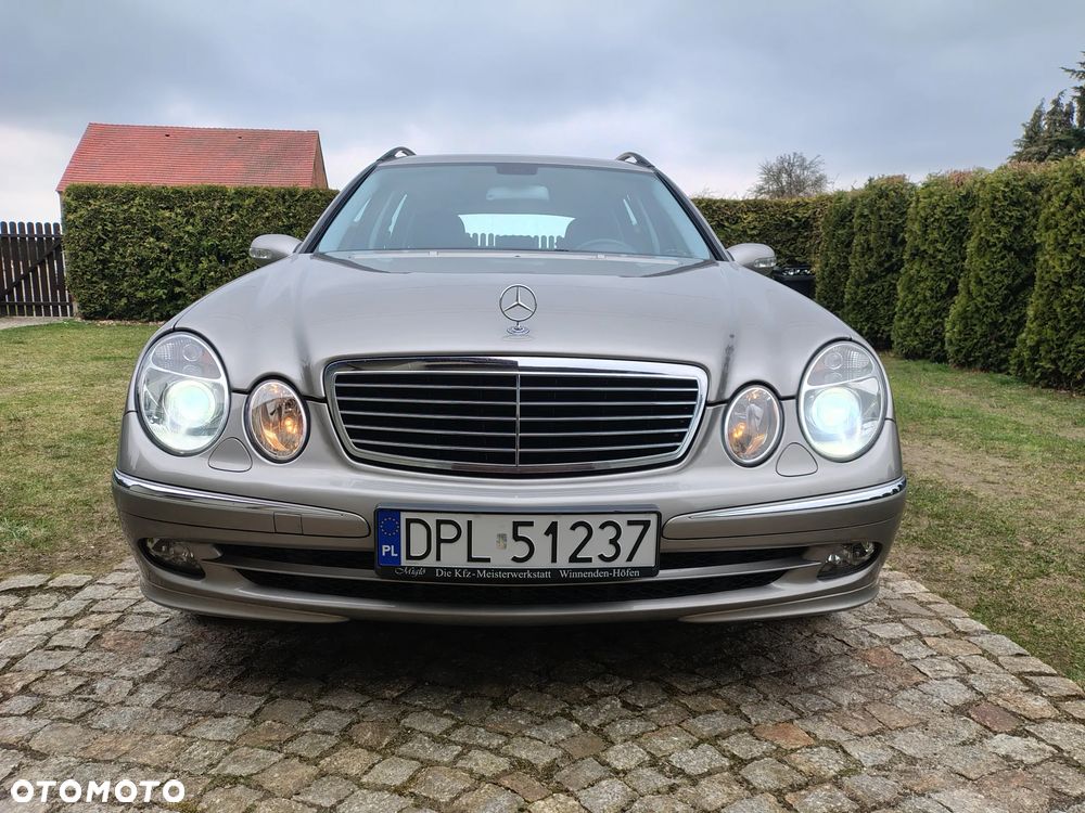 Mercedes-Benz Klasa E 200 Kompressor Automatik Avantgarde - 16