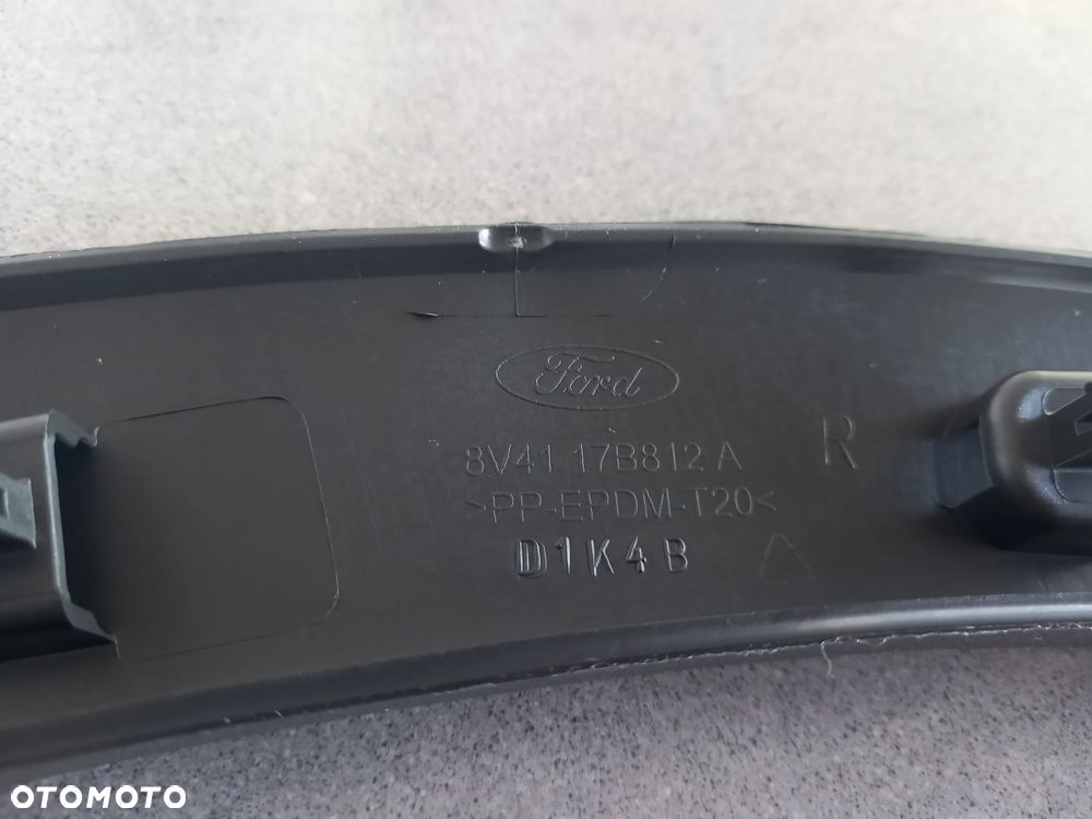 Listwa zderzaka prawa przód Ford Kuga MK1 2008-2012 1536192 - 4
