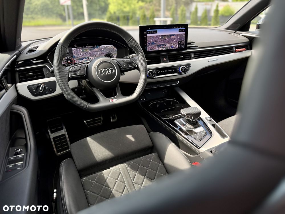 Audi A4 Limousine 40 TFSI mHEV Quattro S Line S tronic - 35