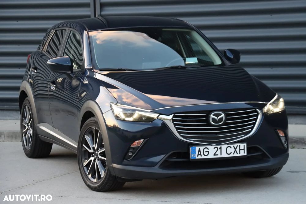 Mazda CX-3 SKYACTIV-D 105 AWD Sports-Line - 1