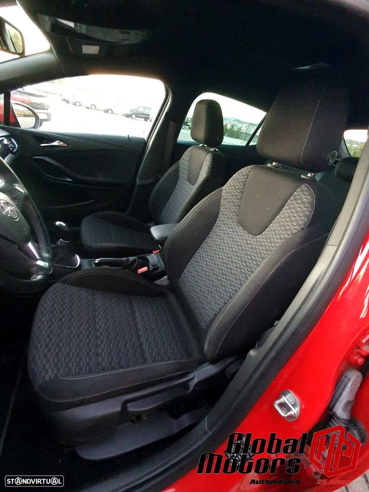 Opel Astra 1.4 T Dynamic Sport S/S - 6