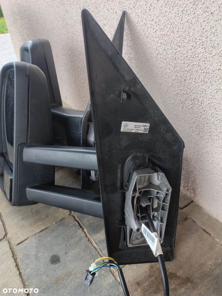 Lusterkko Mercedes Sprinter 907 lewe prawe 5+2 piny - 6