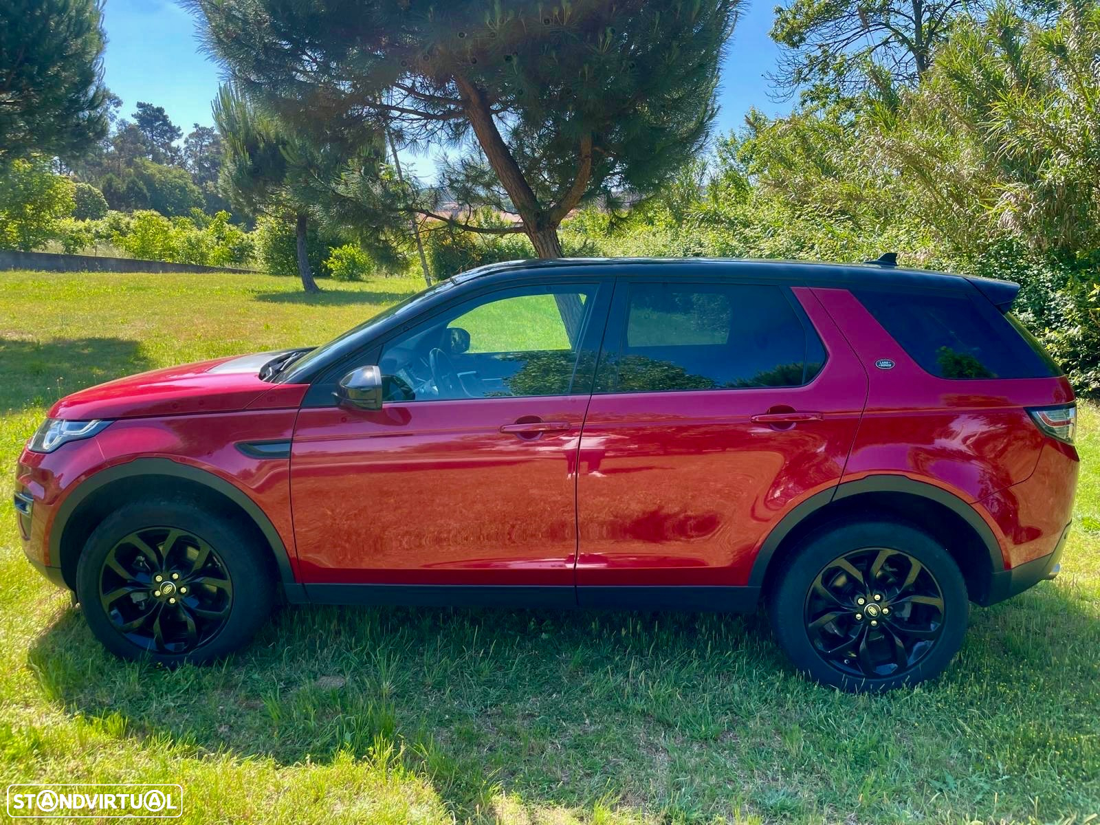 Land Rover Discovery Sport 2.0 TD4 HSE Auto - 55