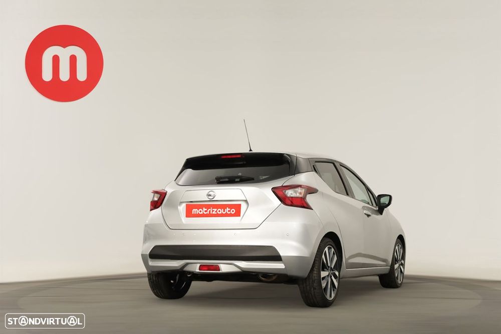Nissan Micra 1.0 IG-T Tekna CVT - 4