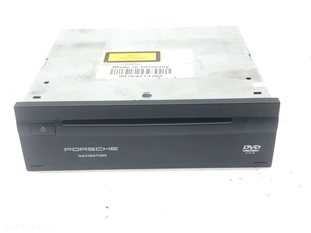 CZYTNIK NAWIGACJI  PORSCHE CAYENNE (9PA) 2002 - 2010 S 4.5 250 kW [340 KM] benzyna 2002 - 2007 - 1