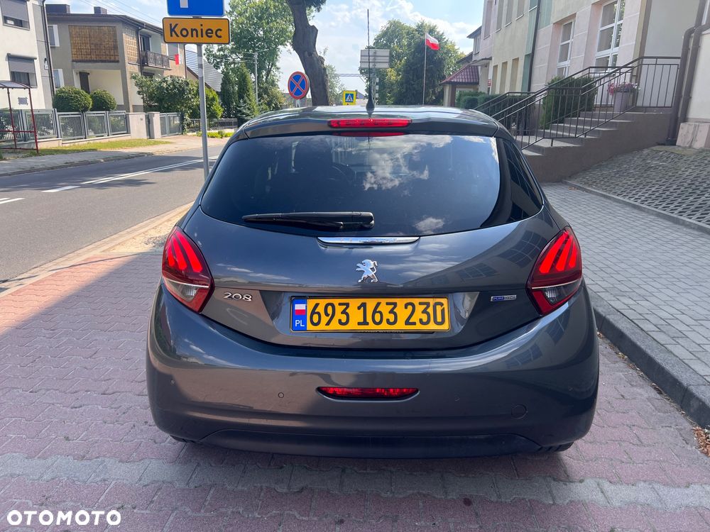 Peugeot 208 1.2 PureTech GPF Active S&S - 11