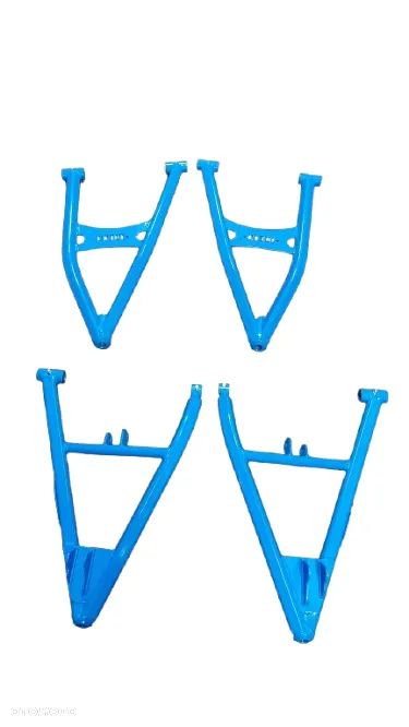 Komplet tuningowanych wahaczy CYBUL przód Polaris RZR 1000 / Turbo - 1