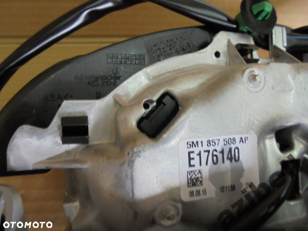 VW GOLF V PLUS 5M0 - lusterko prawe ORYGINAŁ NOWE - 3