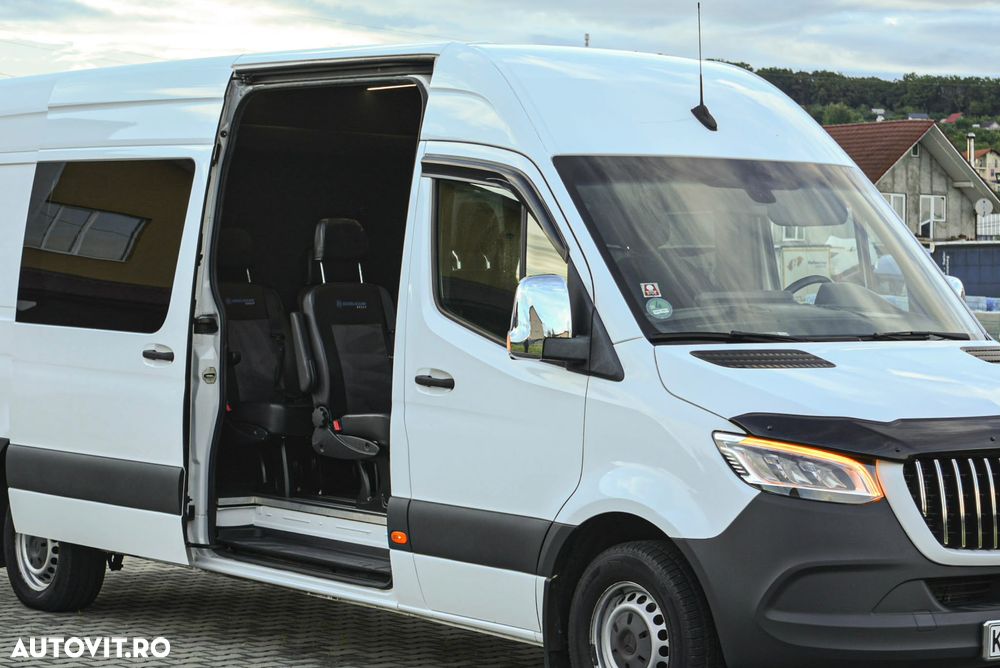 Mercedes-Benz Sprinter Lang HA 7G-TRONIC Plus - 32