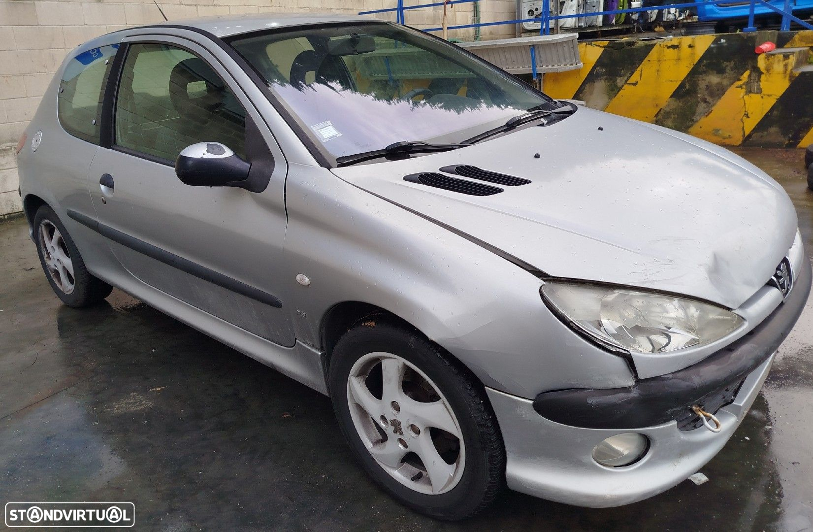 Para peças PEUGEOT 206 (2A/C) - 3