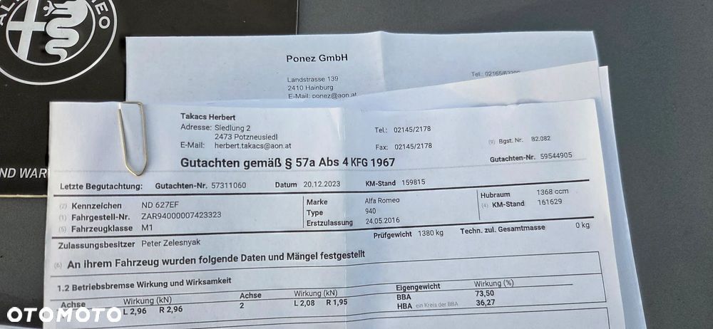 Alfa Romeo Giulietta 1.4 TB 16V Turismo - 16