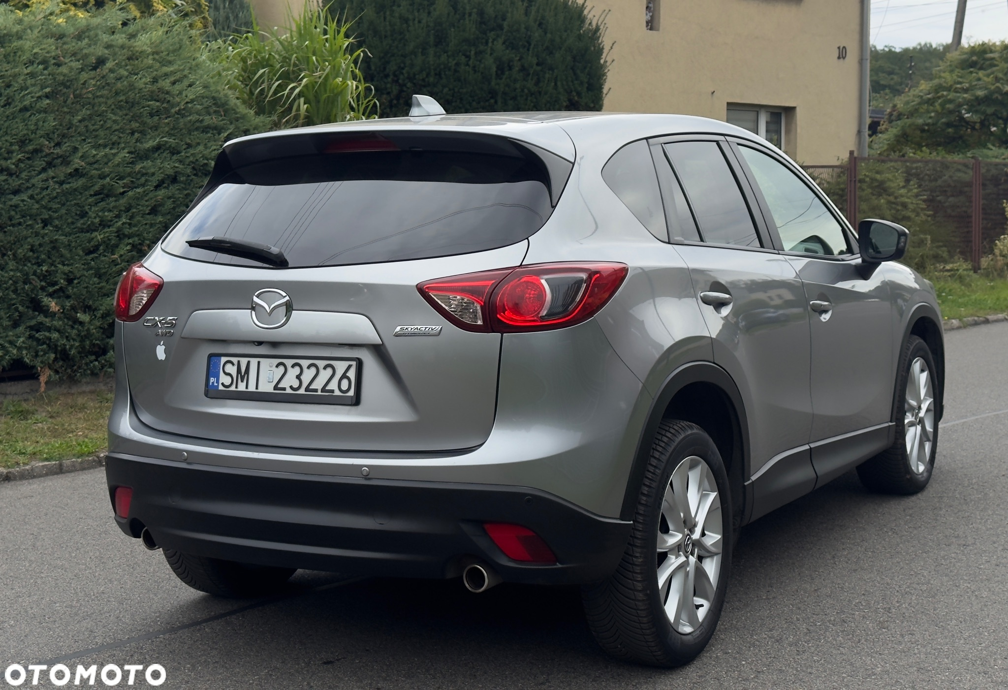 Mazda CX-5 SKYACTIV-D 175 AWD Drive Nakama Intense - 5