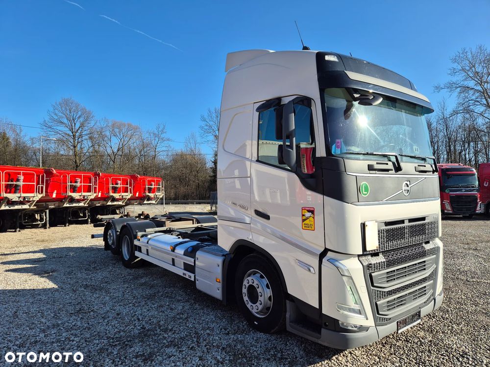 Volvo FH 460/ BDF/6X2/MATRIX/ ACC/ JAK NOWY - 4