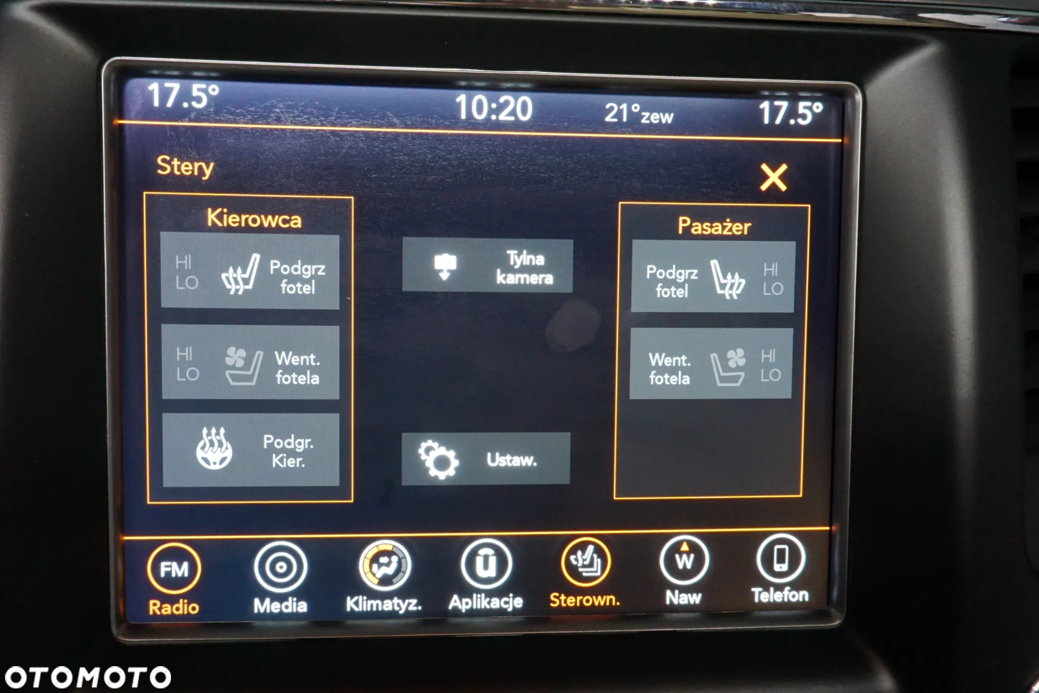 Jeep Grand Cherokee Gr 3.0 CRD Overland - 36