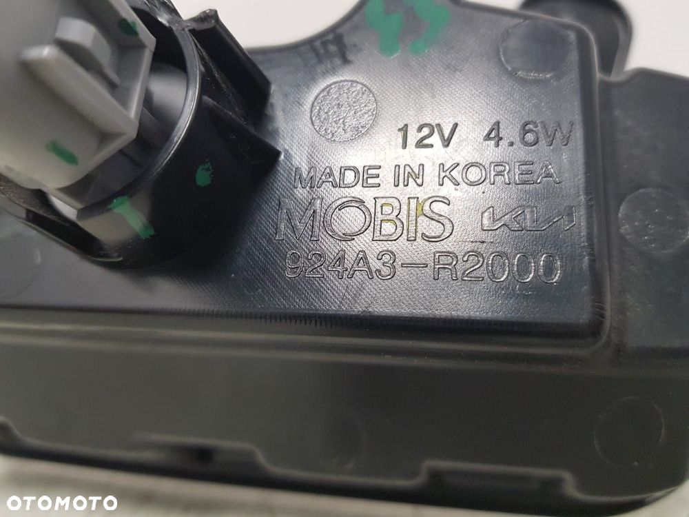 TYLNA LAMPKA COFANIA W ZDERZAK LAMPA TYŁ  KIA SPORTAGE V 5  21-24 924A3-R2000 - 5