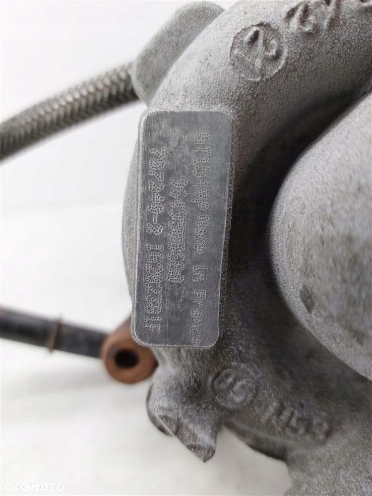 Turbosprężarka turbina Fiat Ulysse II PHEDRA 02-10 2,2 JTD 9649588680 ORYG - 5
