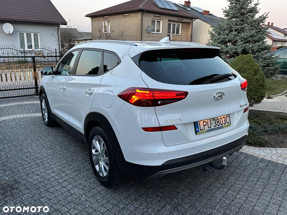 Hyundai Tucson 1.6 CRDi Style 2WD DCT - 8