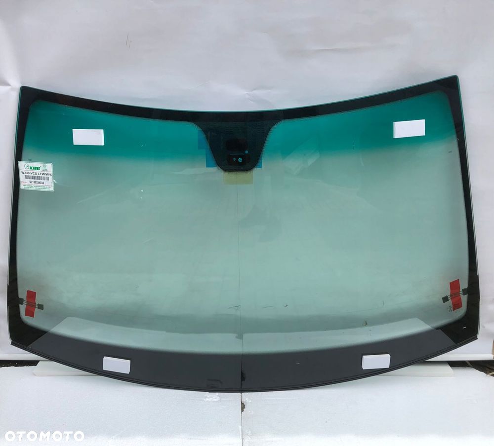 mercedes sl r230 2d cabrio szyba przednia 2 sensory antena 2001-2011 - 1