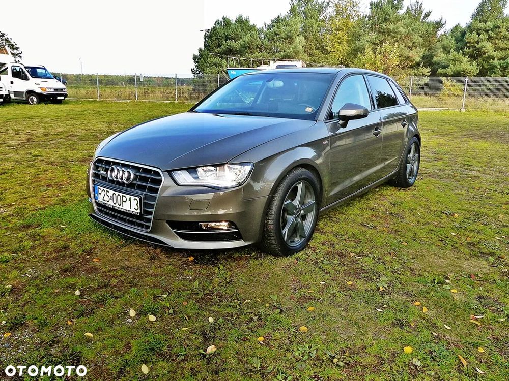 Audi A3 Sportback 2.0 TDI S line Sportpaket - 14